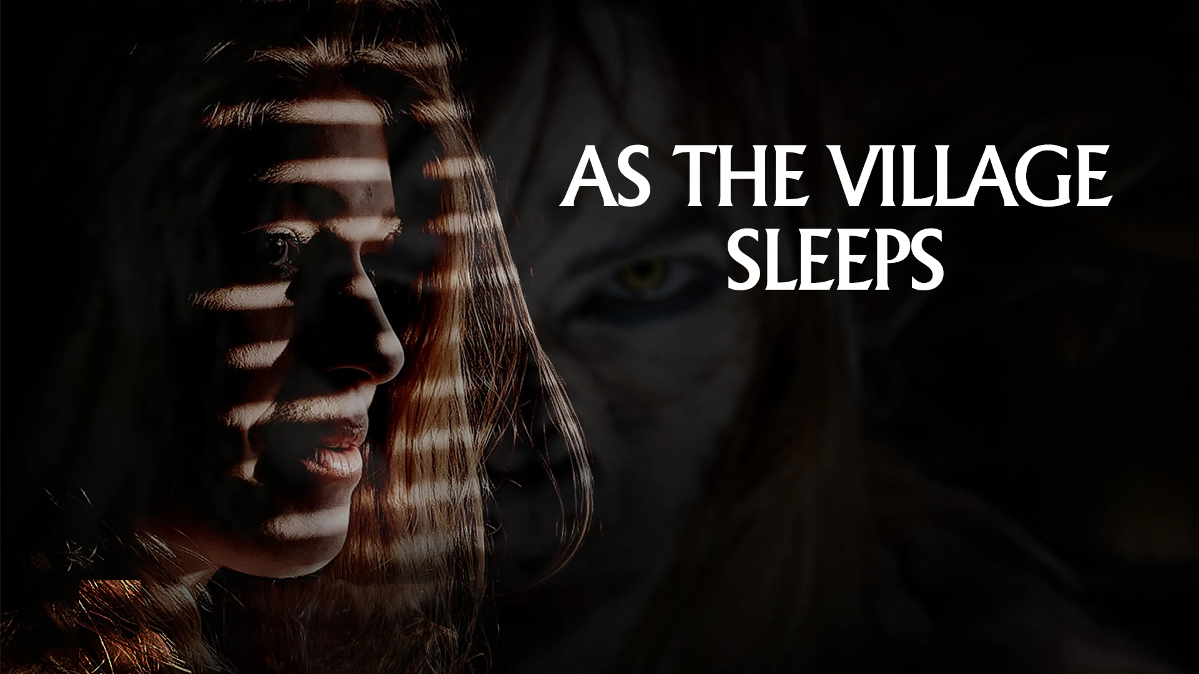 As The Village Sleeps poster